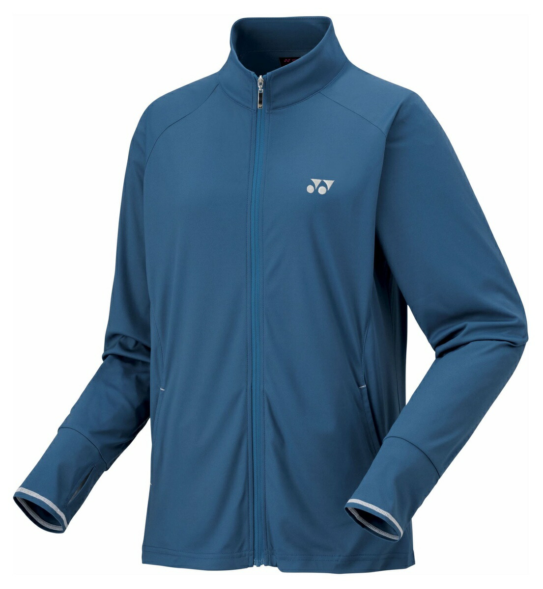 25SSヨネックス YONEX 57087 ウィメンズニットウォームアップシャツ ティールブルー