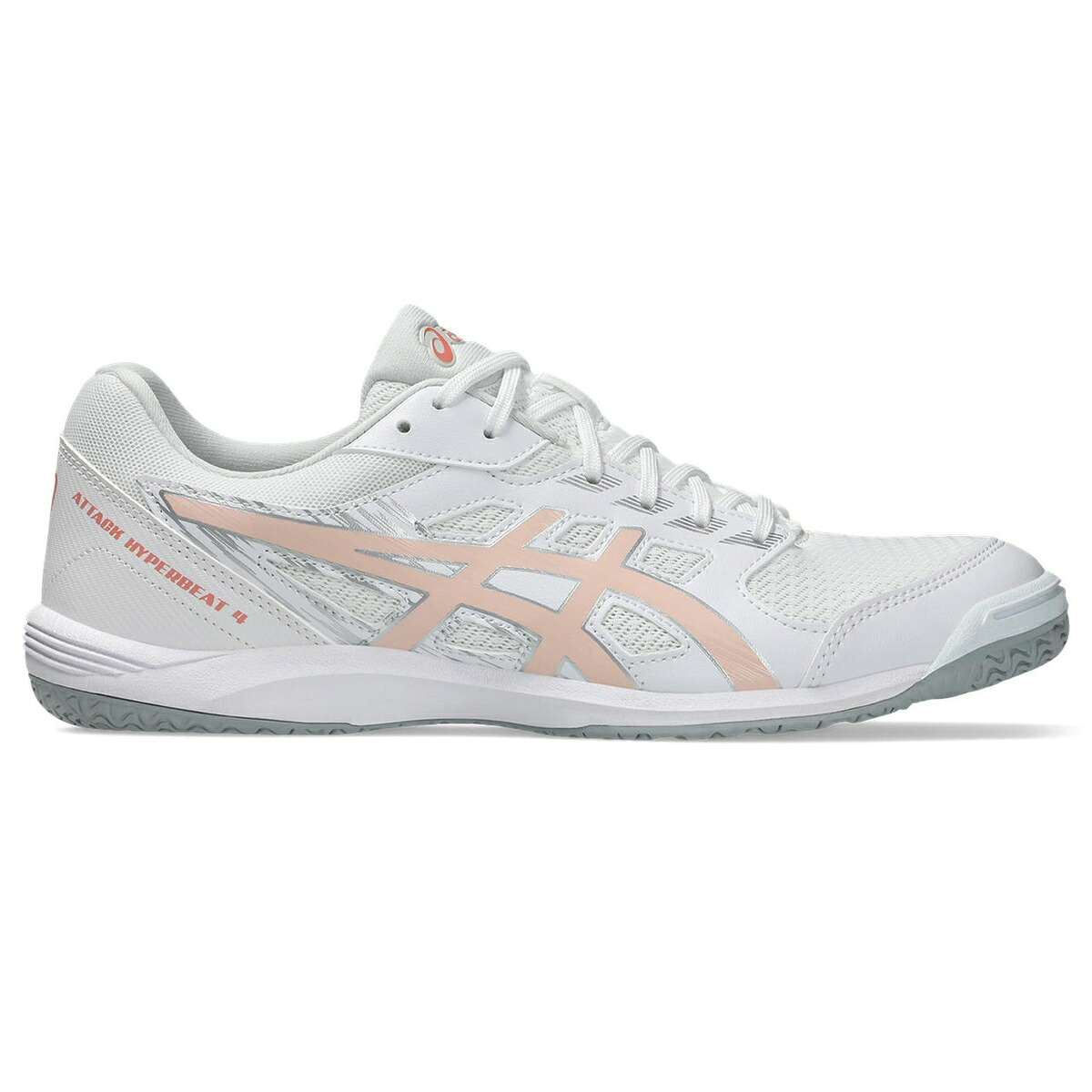 アシックス asics 1073A056 ATTACK HYPERBEAT 4 WHITE/BREEZE