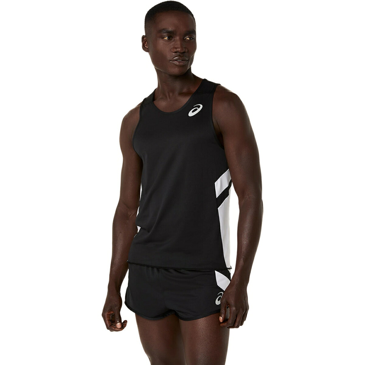 アシックス asics 2091A847 メンズランニングシャツ パフォーマンスブラック