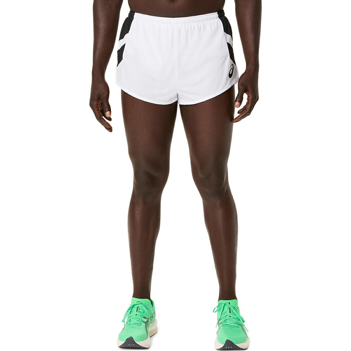 アシックス asics 2091A849 メンズランニングパンツ ブリリアントホワイト