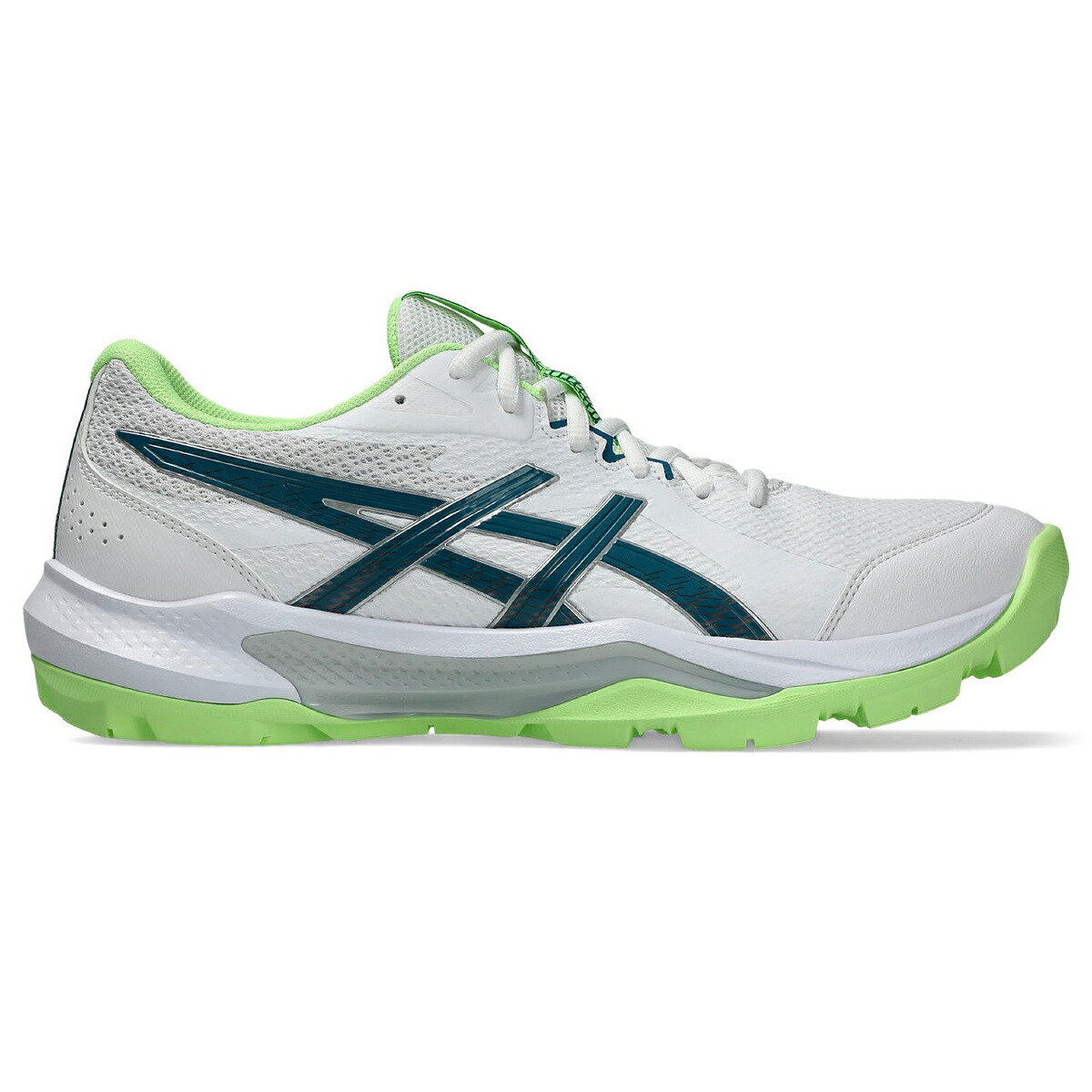 アシックス asics 1113A057 GEL-PEAKE 3 WHITE/DARK TEAL