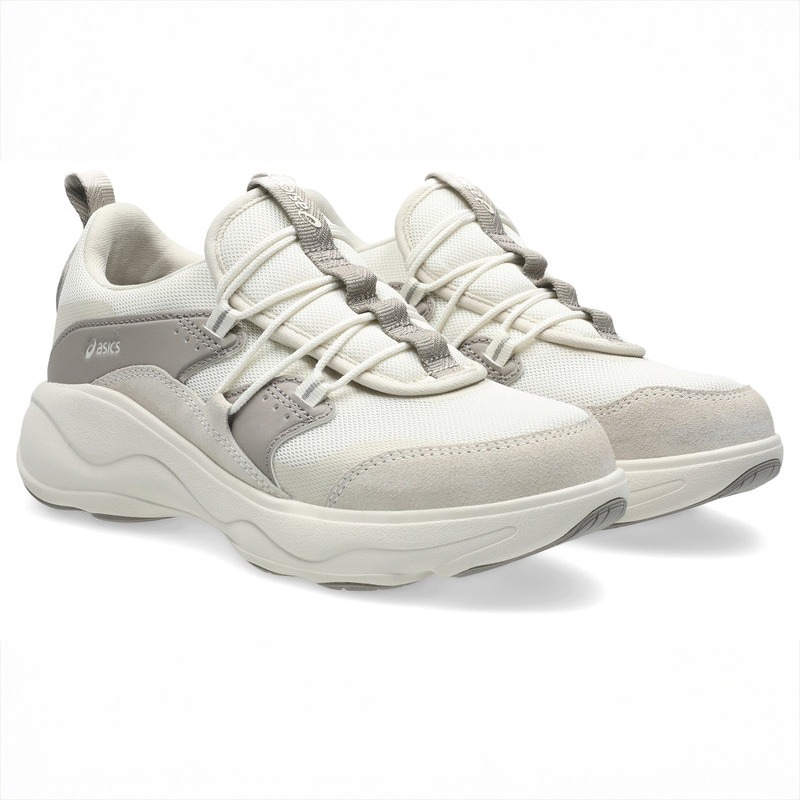アシックス商事 asics 1292A076 GEL-LASIRO オフホワイトxベイジュ