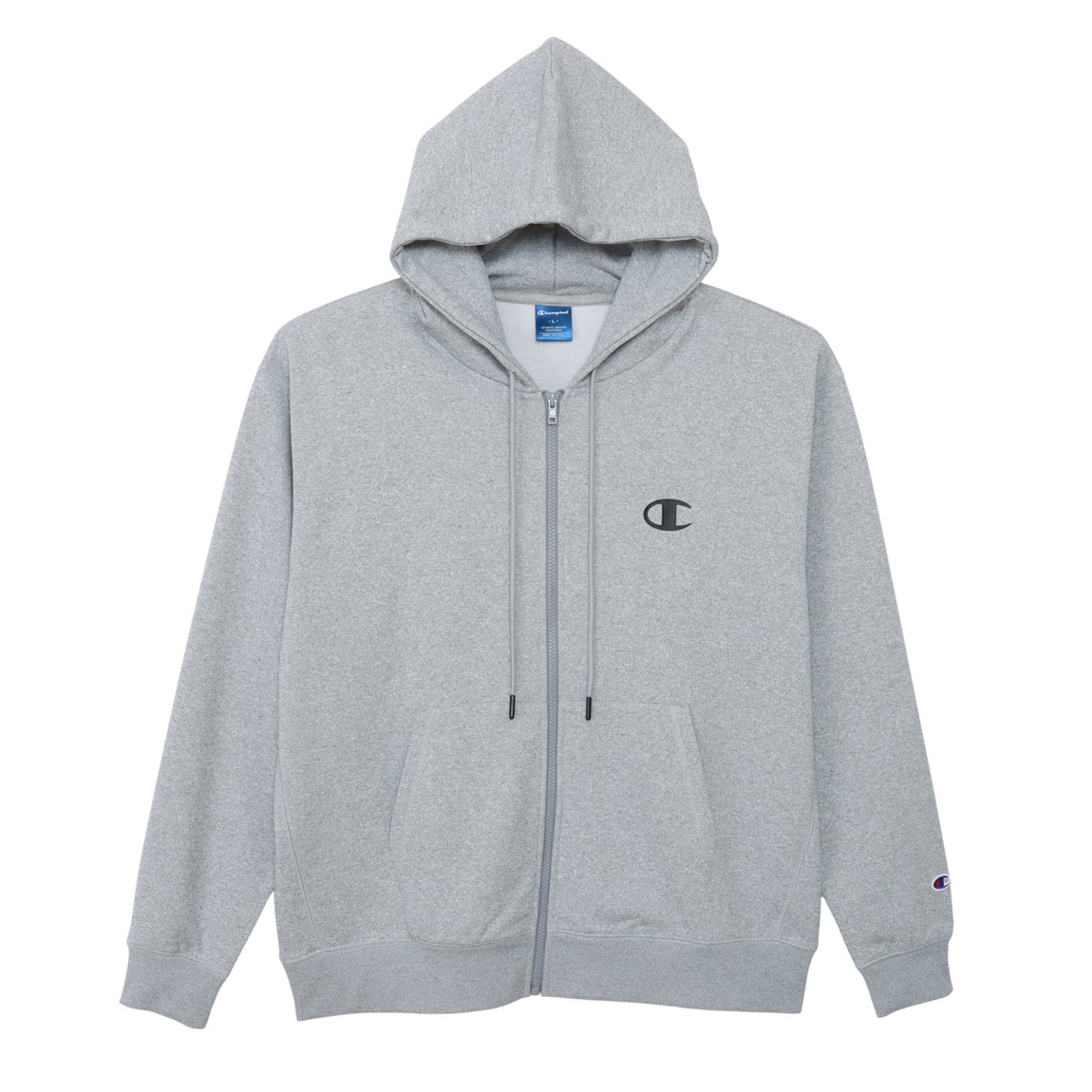 チャンピオン CHAMPION C3-DS101 TW TERRY ZH SWEATSHIRT オックスフォードグレー