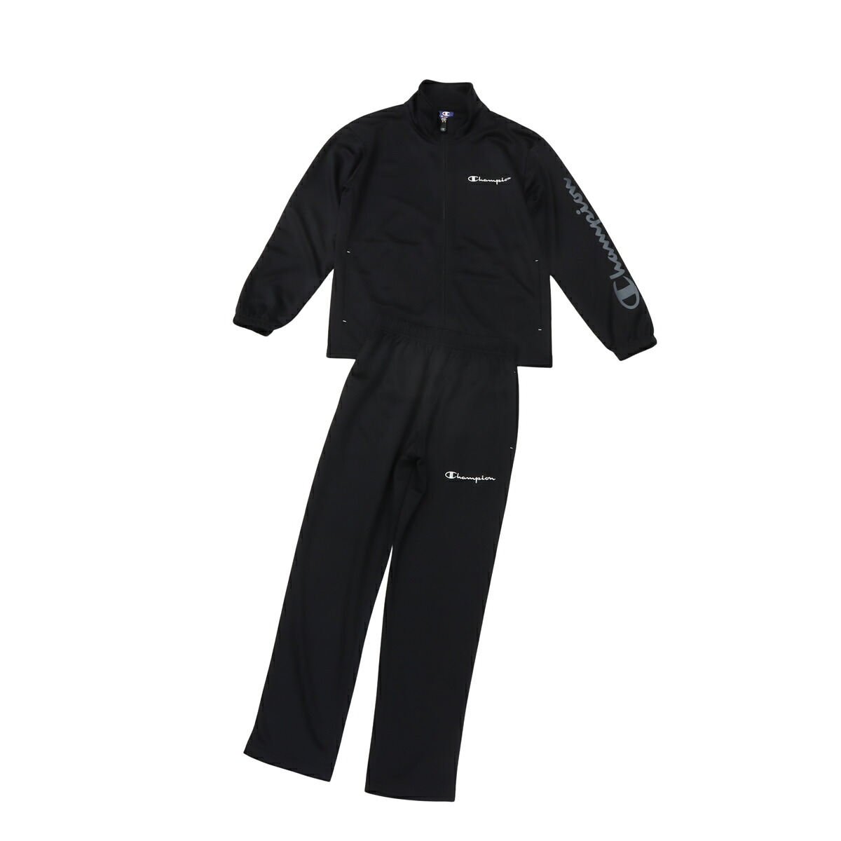 チャンピオン CHAMPION CK-DSW01 TRAINING SUIT ブラック