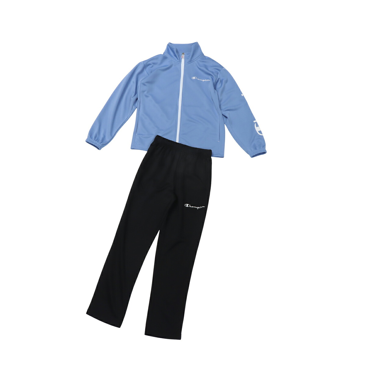 チャンピオン CHAMPION CK-DSW01 TRAINING SUIT ペールブルー