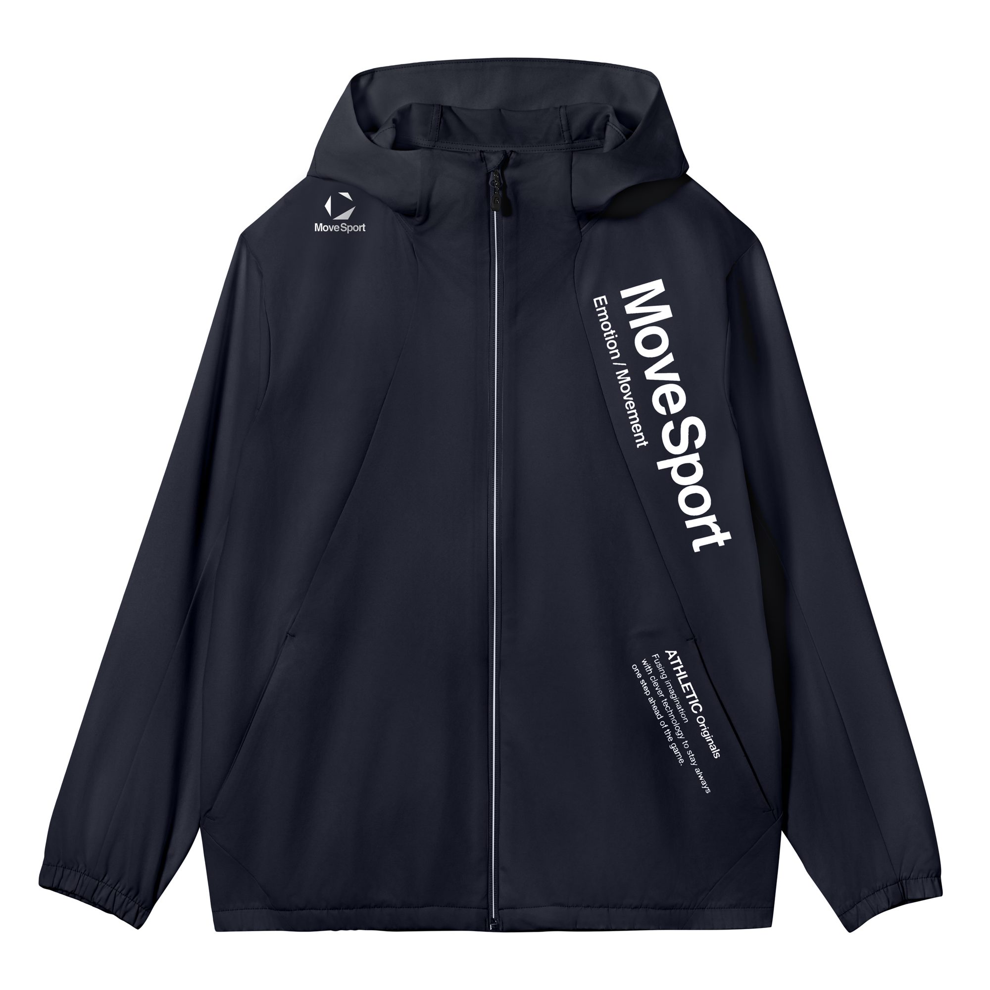 デサント DESCENTE ST6SJK20M サンスクリーンジャケット ネイビー