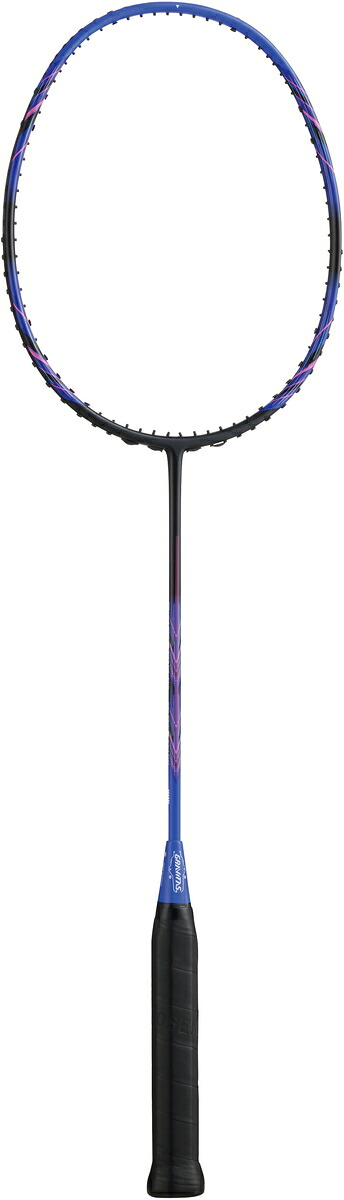 ゴーセン GOSEN BGV19A GRAVITAS 1.9A ハリアゲ 青色  バドミントン櫂