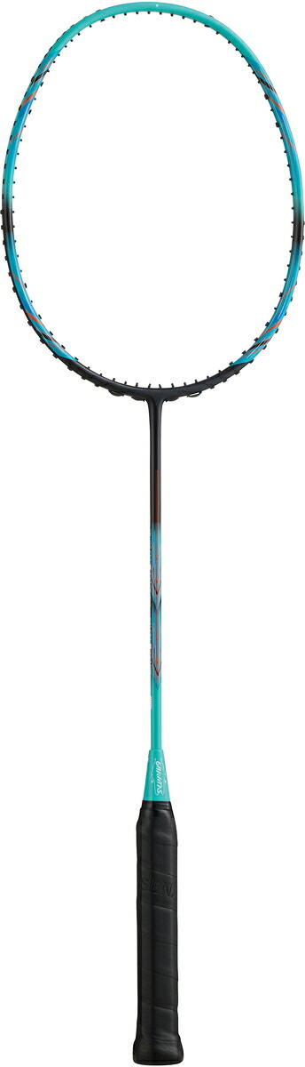ゴーセン GOSEN BGV19A GRAVITAS 1.9A ハリアゲ 緑であること  バドミントン櫂