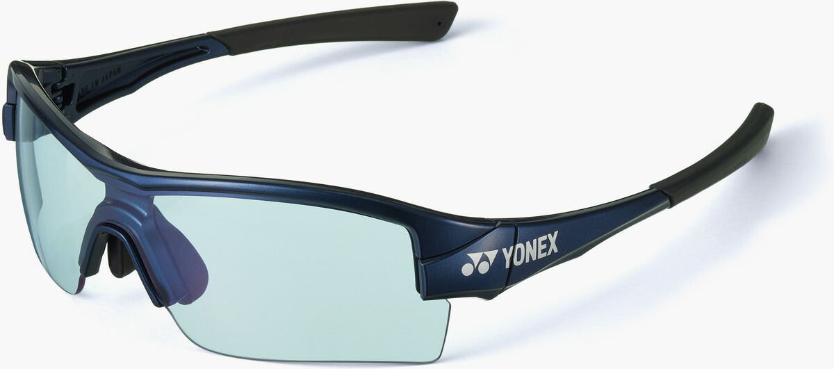 ヨネックス YONEX AC395LS スポーツグラスライトスモーク うす暗い青色