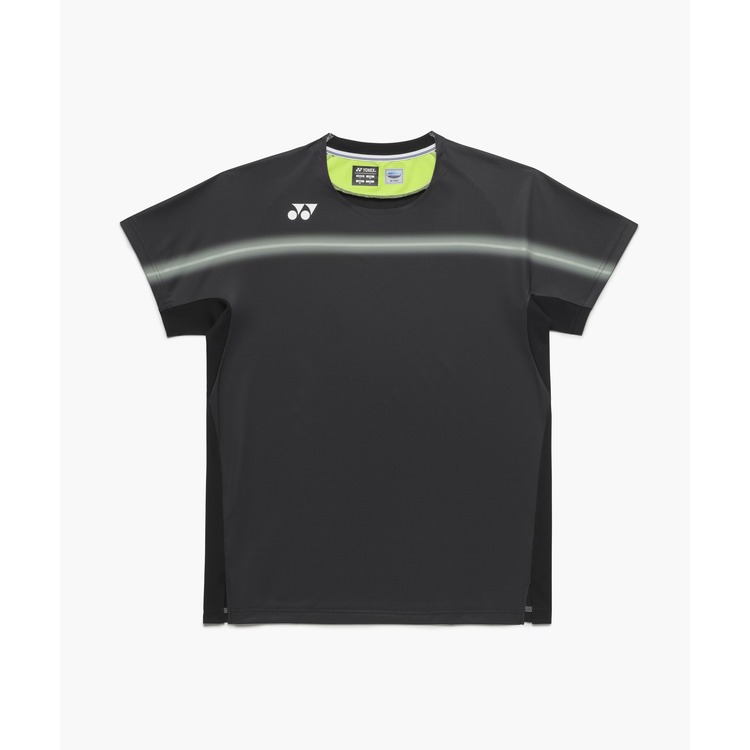 ヨネックス YONEX 10711 メンズゲームシャツ ブラック