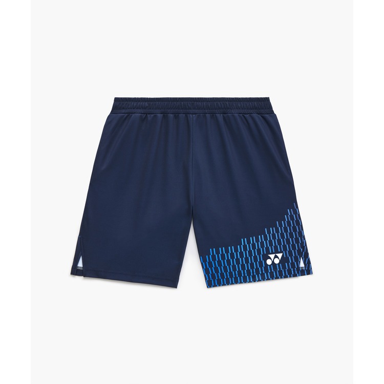ヨネックス YONEX 15241 メンズニットハーフパンツ ダークネイビー
