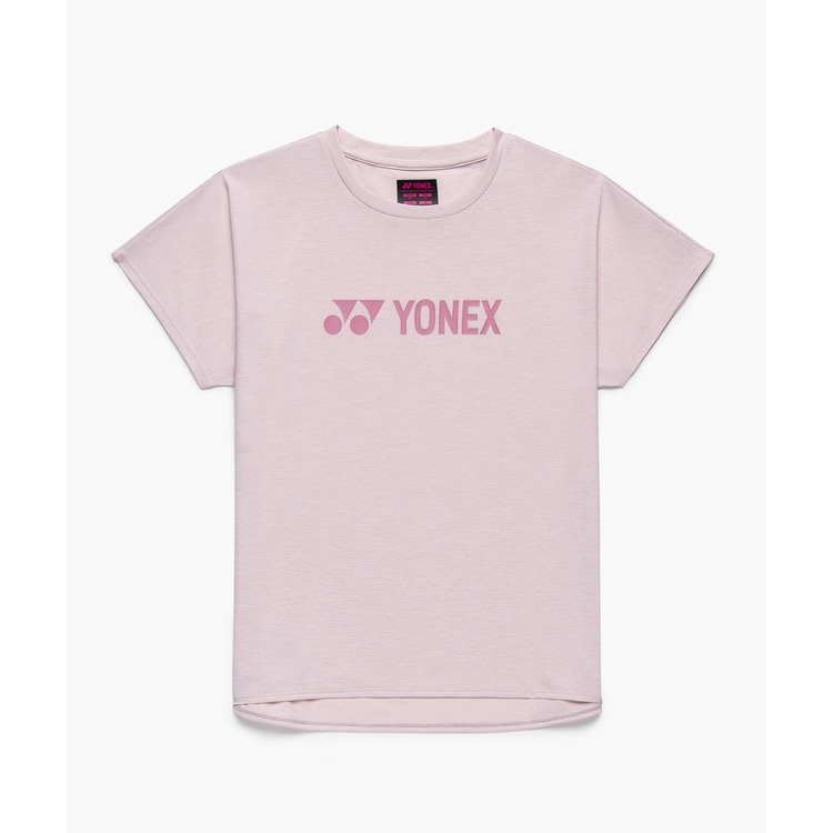 ヨネックス YONEX 16884 ウィメンズドライTシャツ スモークピンク
