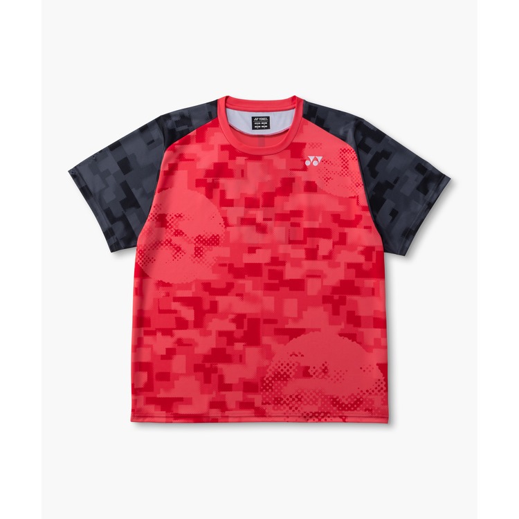 ヨネックス YONEX 16900 ユニドライTシャツ コーラルレッド