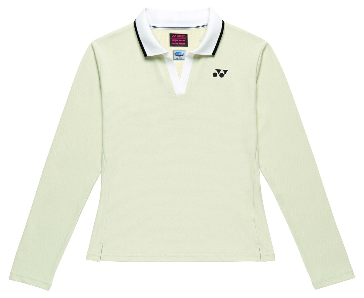 ヨネックス YONEX 20923 ウィメンズゲームシャツ(ロングスリーブ) シャンパン