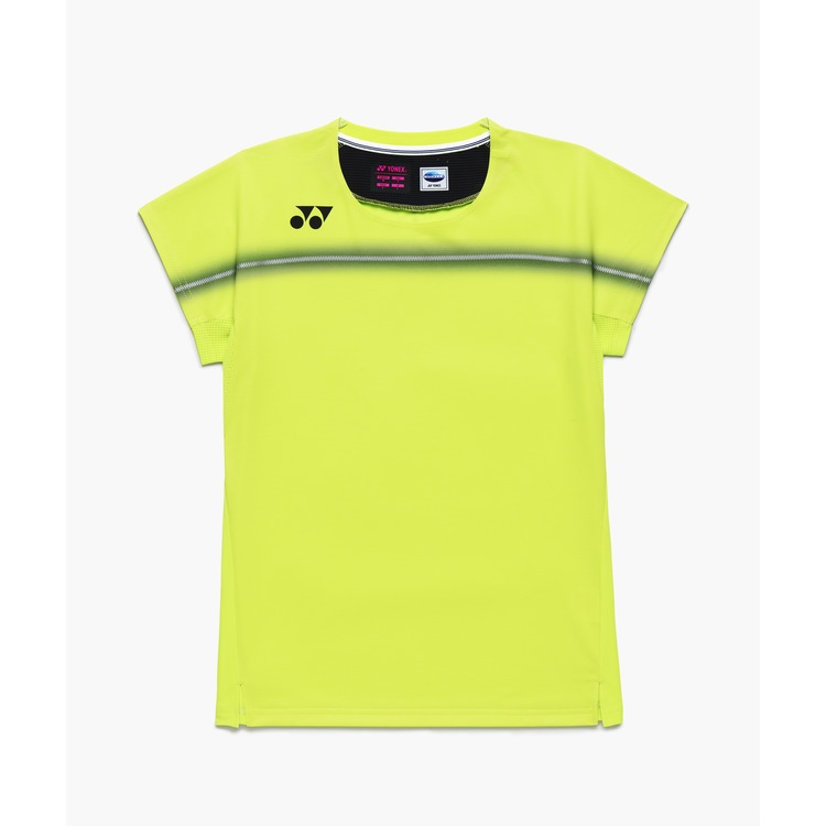 ヨネックス YONEX 20939 ウィメンズゲームシャツ フレッシュライム