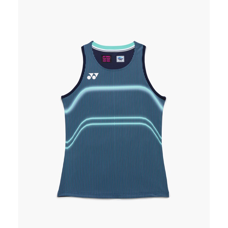 ヨネックス YONEX 20944 ウィメンズフィットタンクトップ ダークネイビー