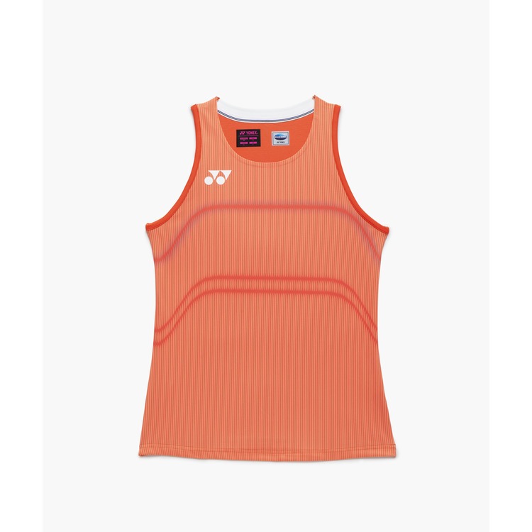 ヨネックス YONEX 20944 ウィメンズフィットタンクトップ サイバーオレンジ