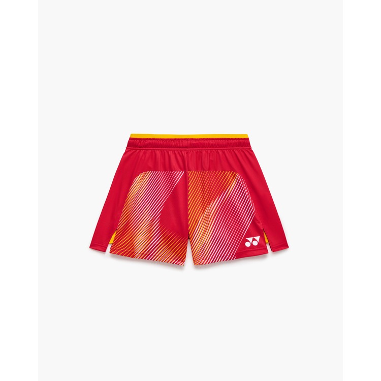 ヨネックス YONEX 25121 ウィメンズショートパンツ ブライトレッド