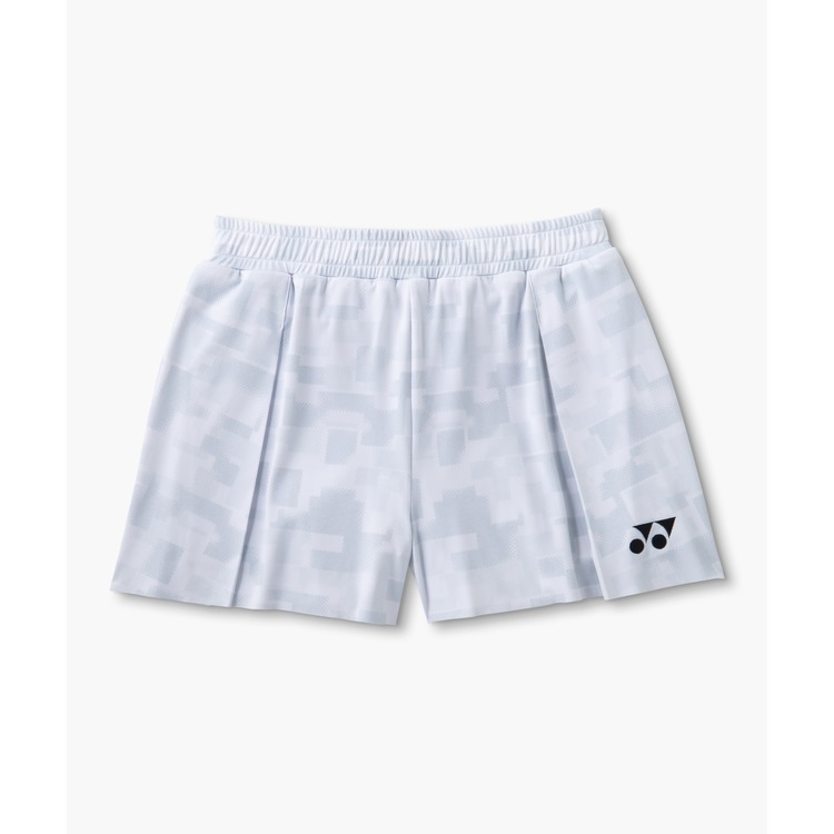 ヨネックス YONEX 25130 ウィメンズショートパンツ 白いこと
