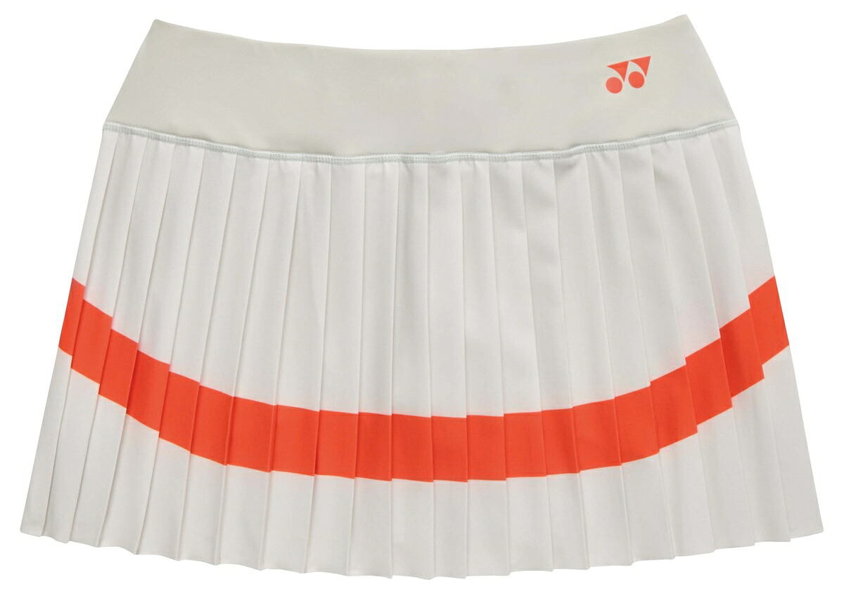 ヨネックス YONEX 26184 ウィメンズスカート(インナースパッツ付) シルバーグレー