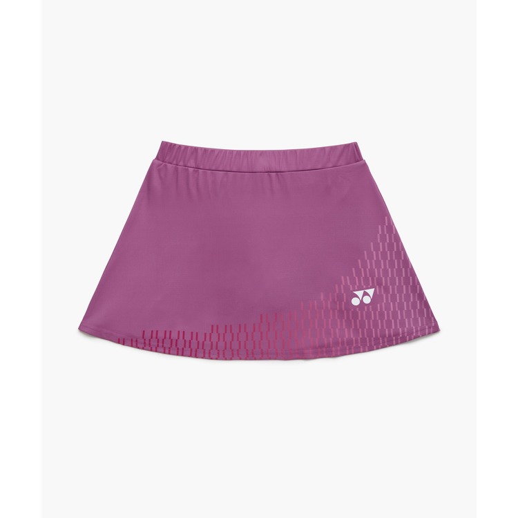 ヨネックス YONEX 26188 ウィメンズスカート(インナースパッツ付) プラム
