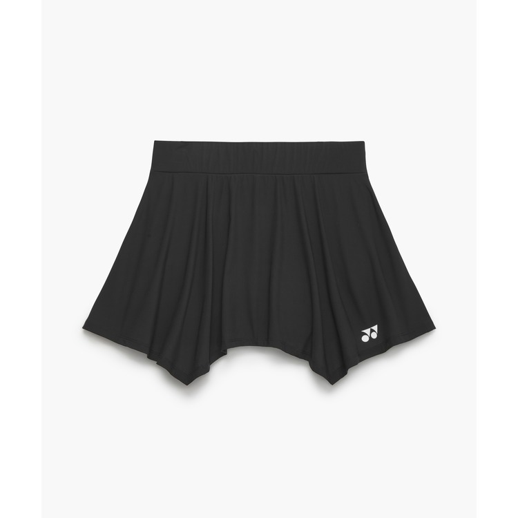 ヨネックス YONEX 26191 ウィメンズスカート(肌付きスパッツ付) 黒いこと