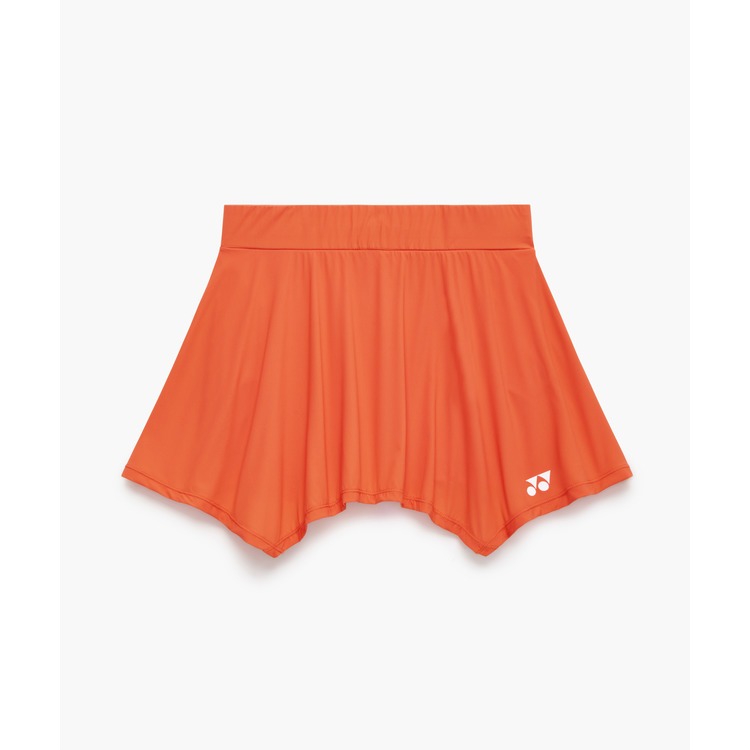 ヨネックス YONEX 26191 ウィメンズスカート(肌付きスパッツ付) サイバーオレンジ
