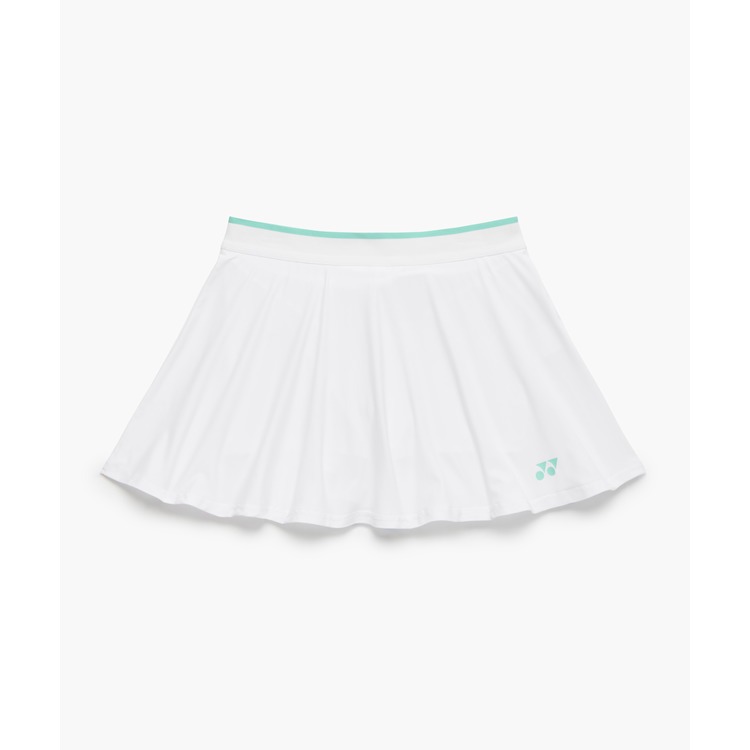 ヨネックス YONEX 26293 ウィメンズスカート(インナースパッツ付) ホワイト