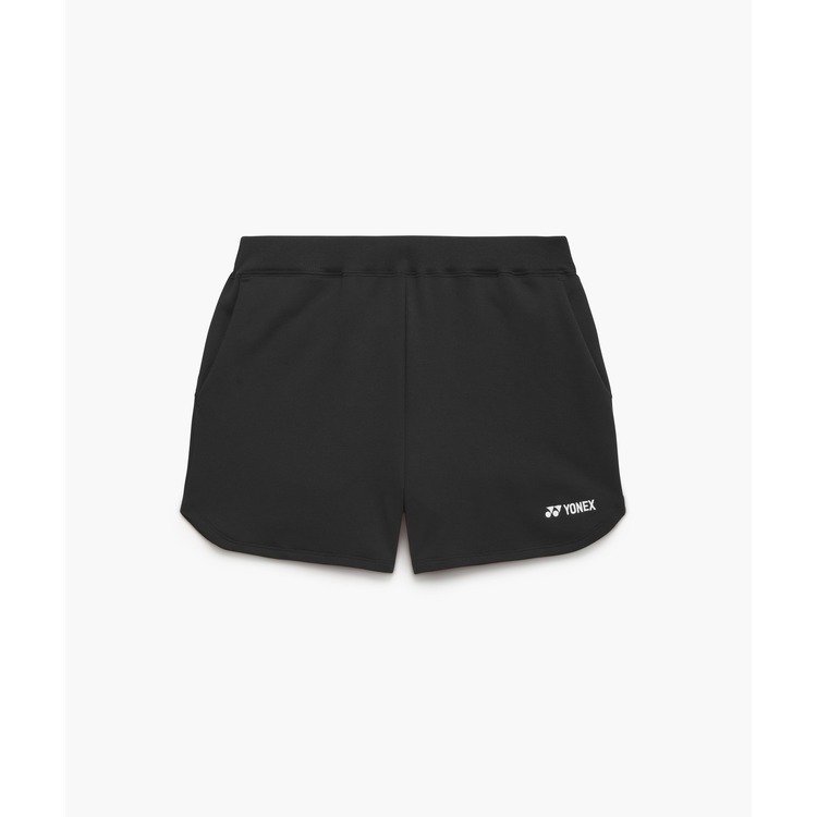 ヨネックス YONEX 37009 ウィメンズスウェットショートパンツ ブラック