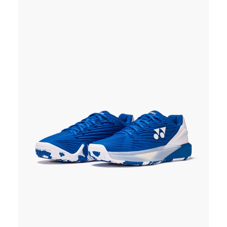 ヨネックス YONEX SHTE5MAC パワークッションエクリプション5MAC 青み/白いこと