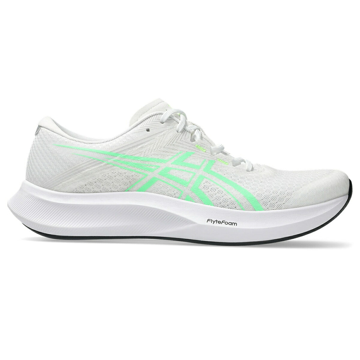 アシックス asics 1012B863 HYPER SPEED 5 WHITE/VITAL GREEN