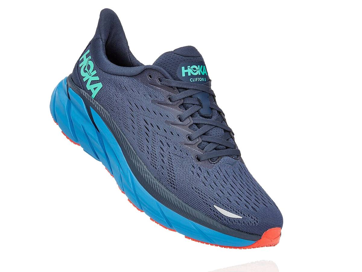 【楽天市場】ホカオネオネ HOKAONEONE CLIFTON 8 クリフトン 8 メンズ ブルー 青 スポーツ ランニングシューズ ラン