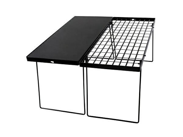ホールアース Whole Earth Multi Mesh Override Table ラック テーブル キャンプ ブラック 黒 登山 アウトドア トレイル 小物 We23db42 90 Sfeah Com