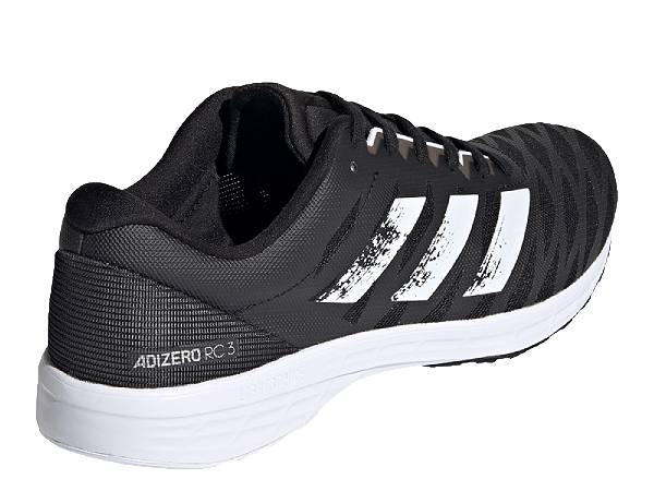 アディダス Adidas Adizero Rc 3 M アディゼロ Rc 3 M メンズ ブラック 黒 スポーツ ランニングシューズ ランシュー 初心者 中級者 Fw2210 Rvcconst Com