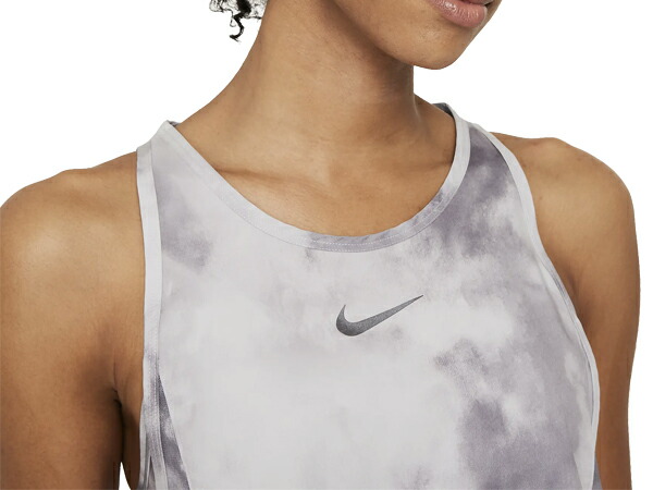 ナイキ Nike アイコン クラッシュ シティ スリーク S L トップ レディース 春 夏 グレー 灰色 スポーツ フィットネス タンクトップ Cz9617 077 Rvcconst Com