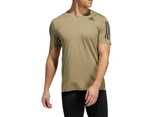 楽天市場 アディダス Adidas Techfit 3 Stripes Fitted Tee テックフィット 3ストライプス フィッティド 半袖tシャツ メンズ 春 夏 カーキ 枯草色 スポーツ トレーニング 半袖 Tシャツ H000 スポーツマリオ