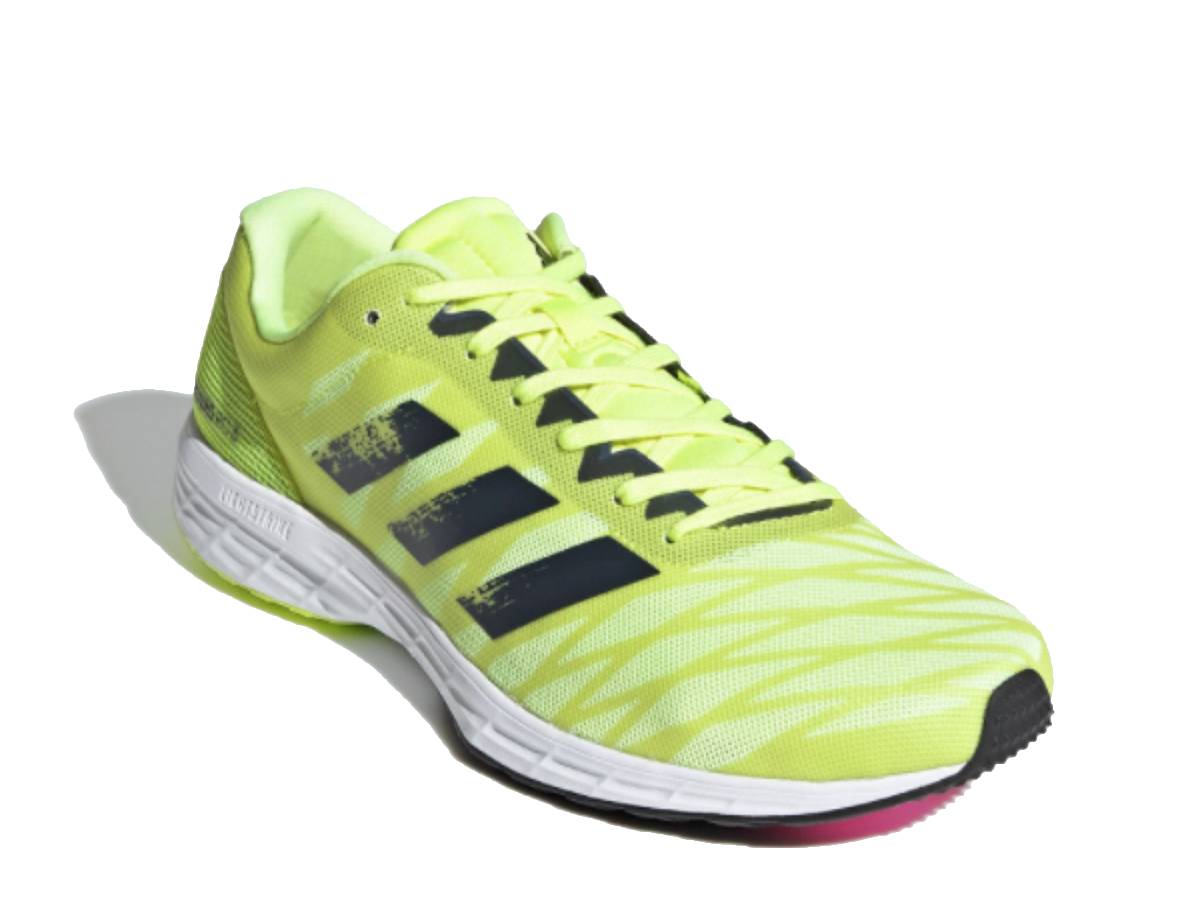 スポーツ 初心者 中級者 ランニングシューズ ランシュー アディダス シューズ Adidas Adizero Rc 3 アディゼロ ランシュー Rc 3 メンズ オールシーズン イエロー 黄 スポーツ ランニングシューズ ランシュー 初心者 中級者 Fw9299 スポーツマリオ