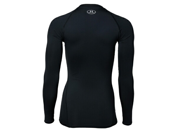 買得 アンダーアーマー UNDER ARMOUR HG Compression LS Crew ヒートギア コンプレッション ロングスリーブ クルー  レディース ブラック 黒 スポーツ フィットネス インナー 長袖 1358604-001 orlandogomes.org.br