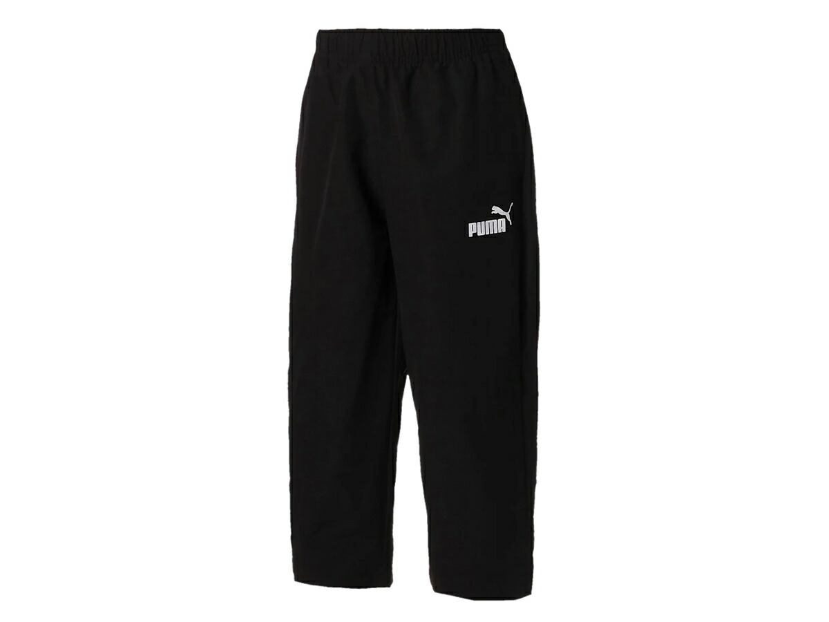 プーマ PUMA ESS 3 4 ウーブンパンツ スポーツ フィットネス 7分丈 パンツ 583215-01