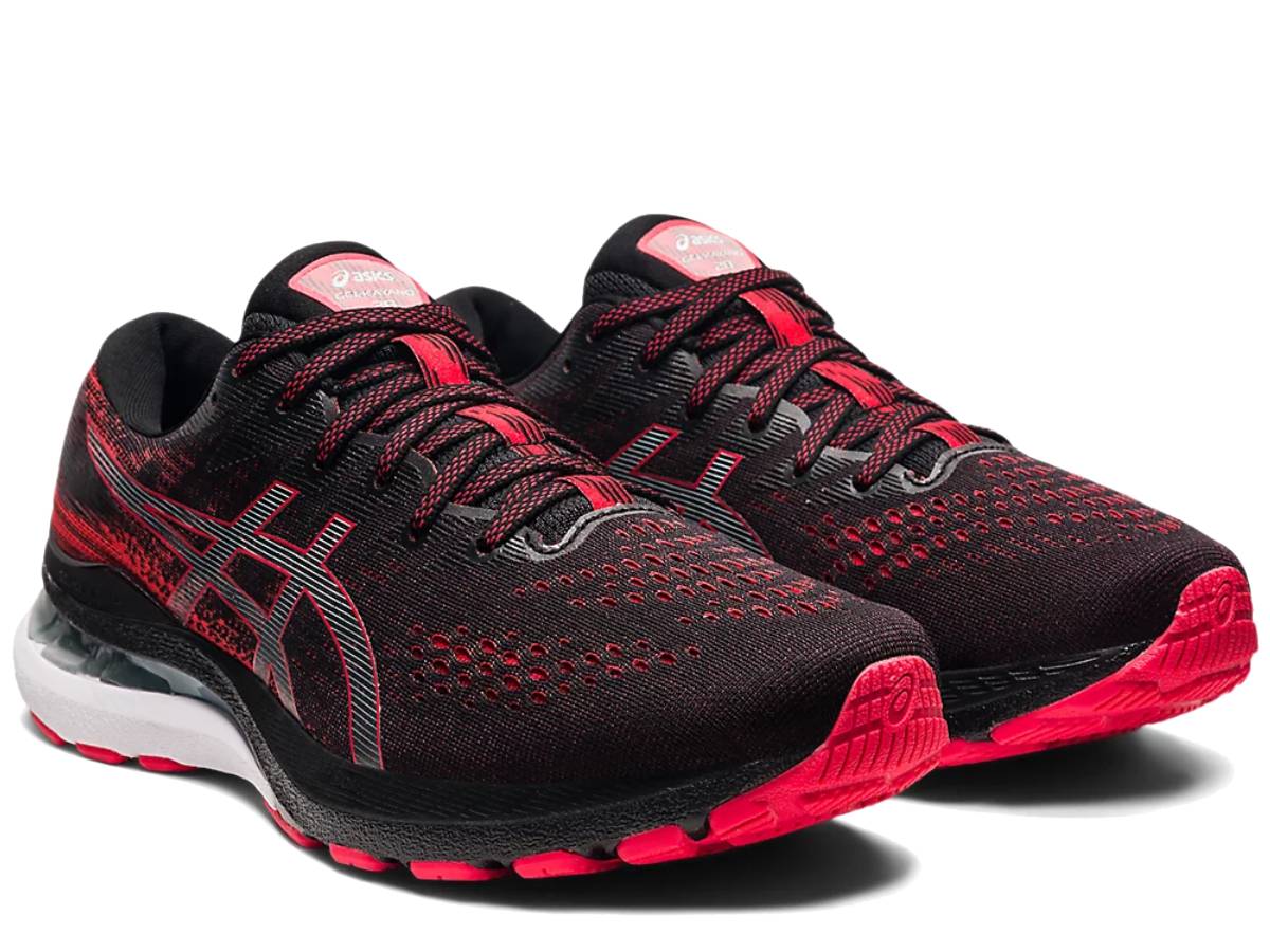 アシックス asics GEL-KAYANO 28 ゲルカヤノ 28 メンズ ブラック 黒 ...