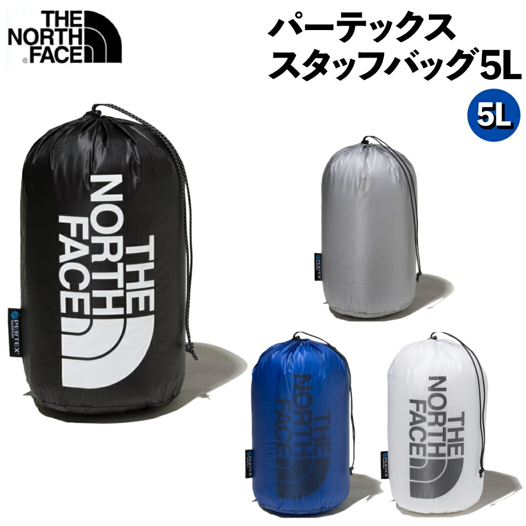 ノースフェイス THE NORTH FACE Pertex Stuff Bag 5L パーテックス スタッフバッグ5L オールシーズン カジュアル  小物 バッグ 小物入れ NN32126-K MG TB WK 値引き