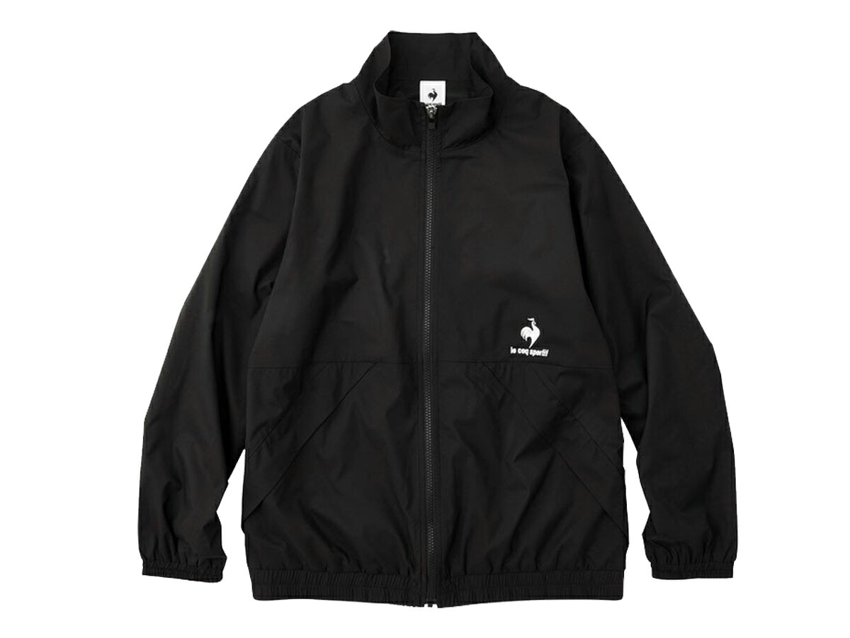 ルコック Le Coq Sportif ソロテックスウインドジャケット 裏メッシュ レディース 秋 冬 ブラック 黒 スポーツ フィットネス パーカー ジャケット Qmwsjf30 Blk Wloczypies Pl