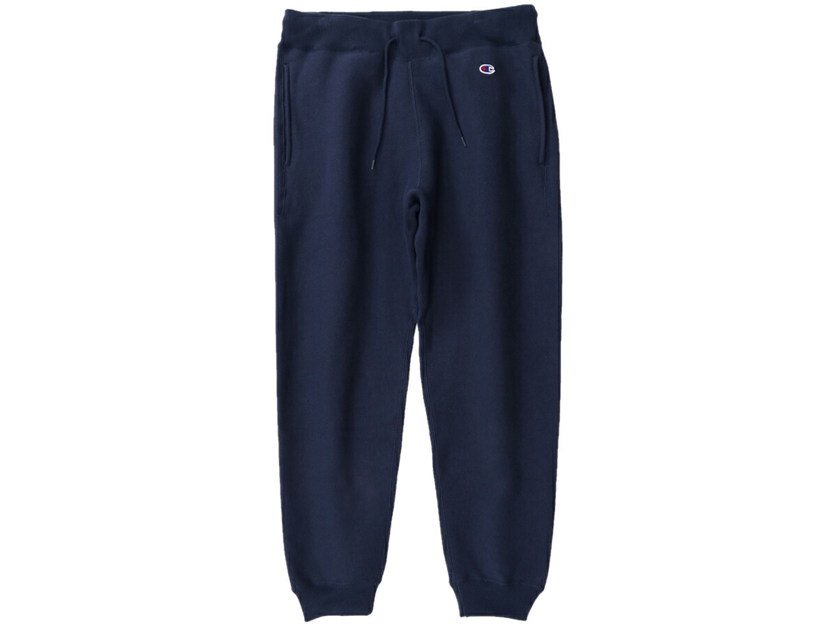 チャンピオン Champion リバースウィーブ R スウェットパンツ メンズ 秋 冬 ネイビー 紺 カジュアル パンツ C3q215 386 Jaquemeng Com