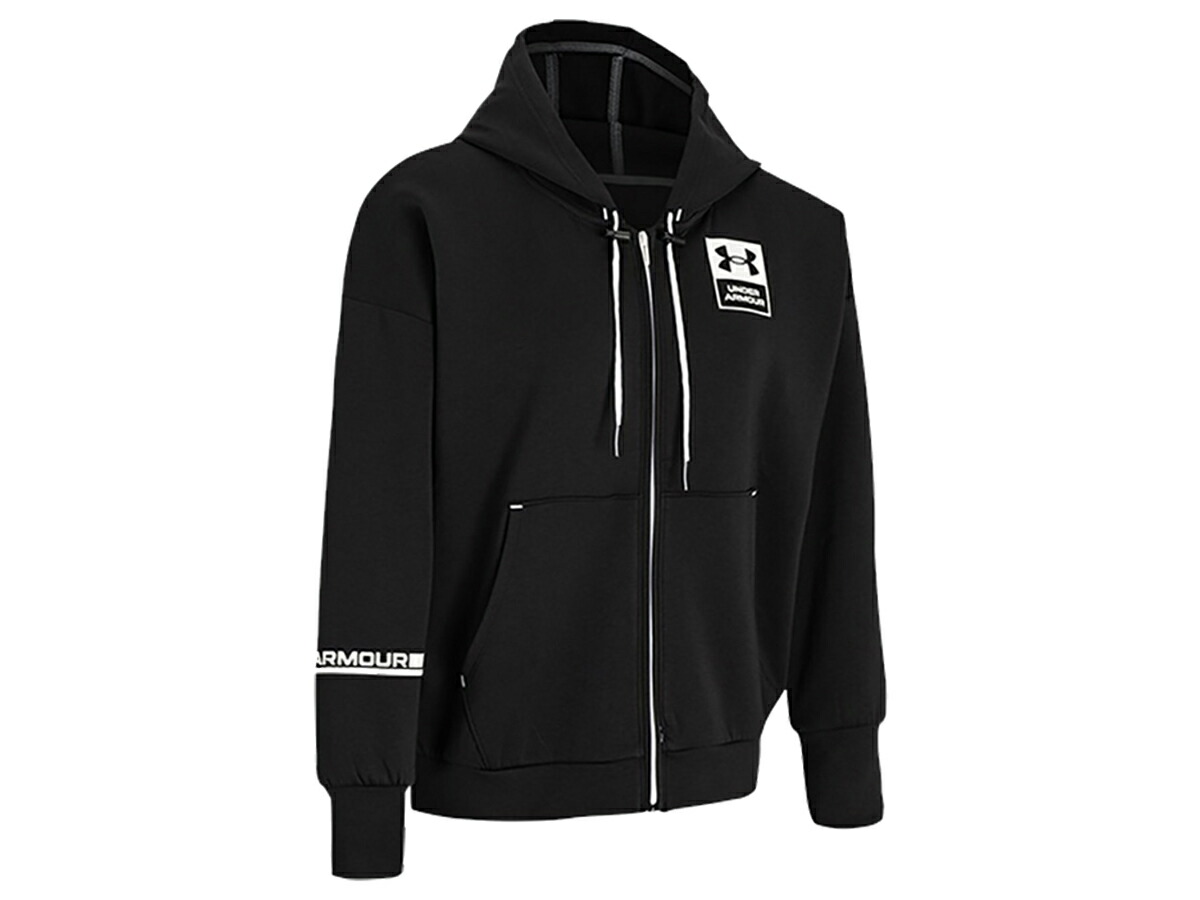 アンダーアーマー Under Armour サミット ニット フルジップ レディース 秋 冬 ブラック 黒 スポーツ フィットネス パーカー ジャケット 001 Kuechen Ly