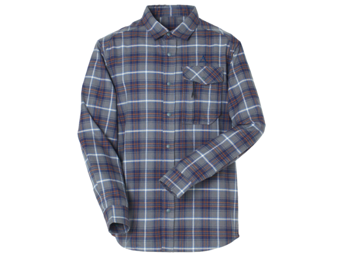 ショッフェル Schoffel Campen Check Shirts キャンペン チェックシャツ メンズ レディース ユニセックス ネイビー 紺 ブルー 青 カジュアル シャツ 8090 Sgcc Bm