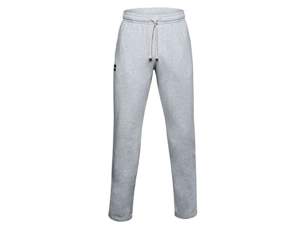 アンダーアーマー Under Armour ライバルフリース ズボン下 メンズ 秋日 三冬 グレイ 薄墨色 運動 しつけ ロング パンツ 011 Musiciantuts Com