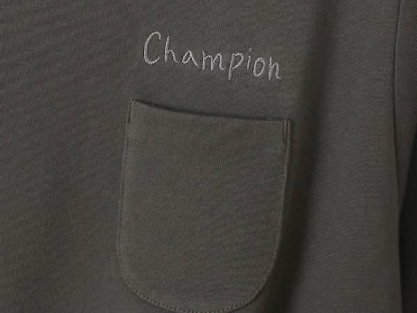 チャンピオン Champion Onepiece Dress ワンピース レディース 秋 冬 コットン グレー 灰色 カジュアル 長袖 ワンピース ドレス Cw U412 080 Fitolab Com Br