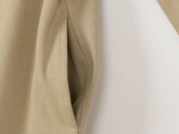 チャンピオン Champion Onepiece Dress ワンピース レディース 秋 冬 コットン ベージュ カジュアル 長袖 ワンピース ドレス Cw U412 780 Liceochiloe Cl