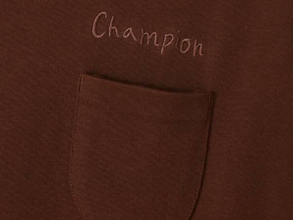 チャンピオン Champion Onepiece Dress ワンピース レディース 秋 冬 コットン ブラウン 茶色 カジュアル 長袖 ワンピース ドレス Cw U412 870 Liceochiloe Cl