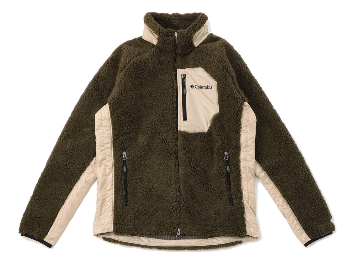 コロンビア Columbia Archer Ridge Jacket アーチャーリッジジャケット メンズ 秋 冬 ポリエステル オリーブ カジュアル フリース ウェア アウター Pm3743 319 Maf Gov Ws